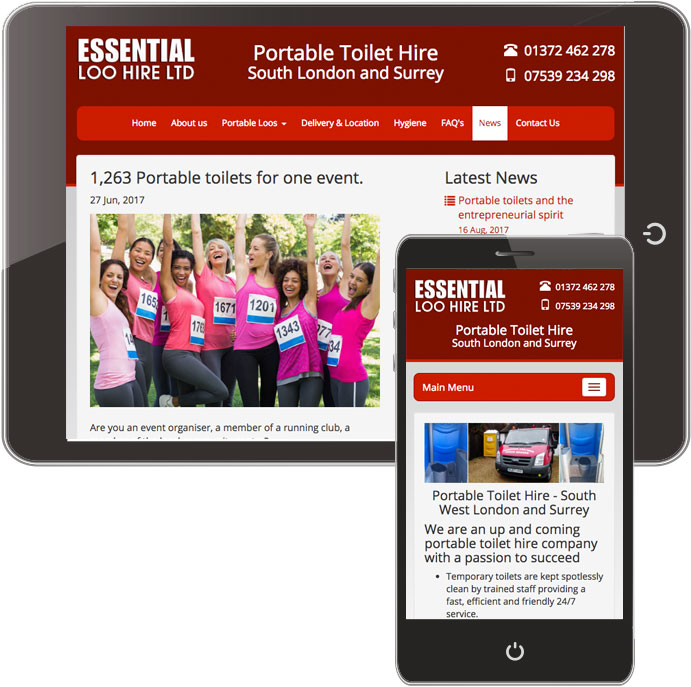Mobile-responsive-website doubles the business 