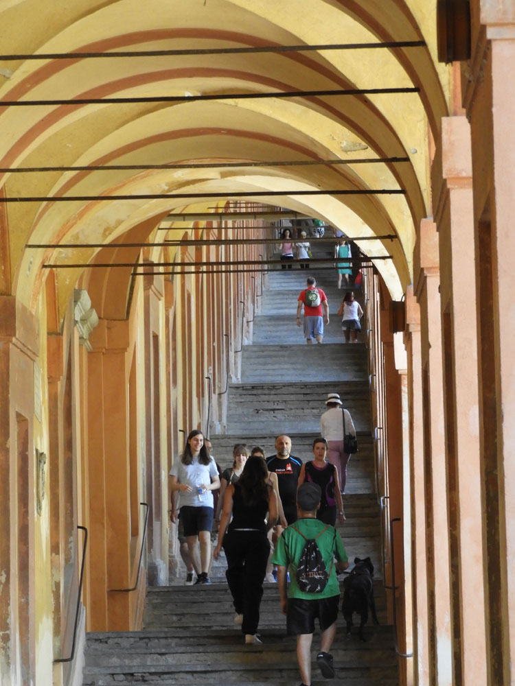 Porticoes of Bologna 