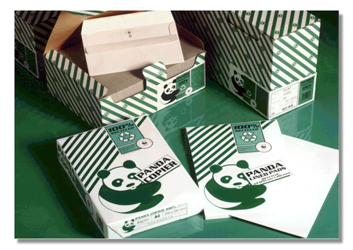 Design and Artwork of new Panda logo and packaging 